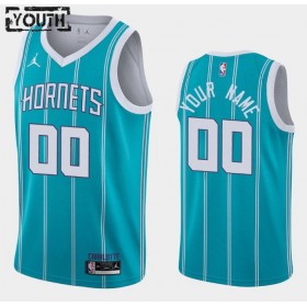Dres Charlotte Hornets Prilagođeni 2020-21 Jordan Brand Icon Edition Swingman - Dječji
